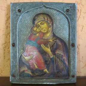 Икона «Божья Матерь Владимирская»