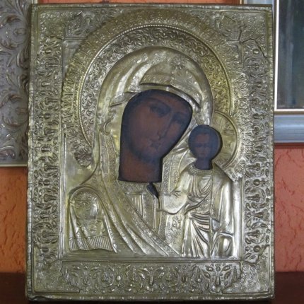 Икона «Божья Матерь Казанская»