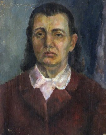 Портрет Никитиной
